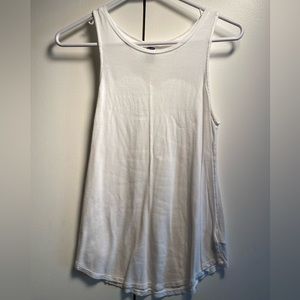 old navy white tank top